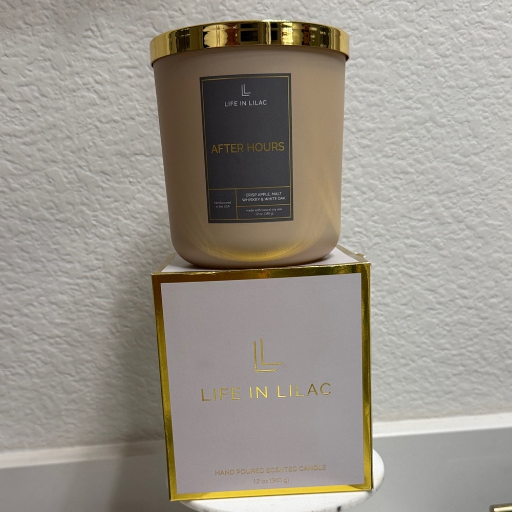 After Hours Candle - Life In Lilac